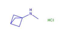 1-双环[1,1,1]戊甲胺盐酸盐