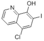 氯碘羟喹 130-26-7
